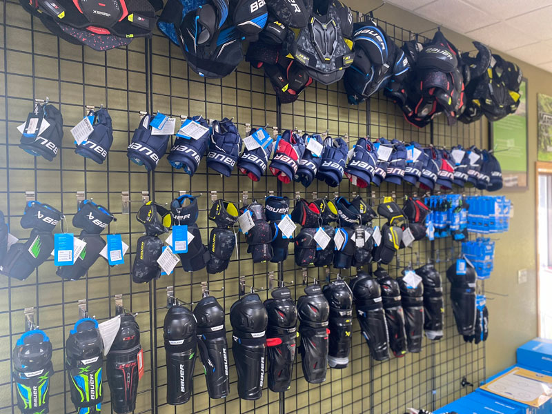 Hockey & Figure Skating Gear